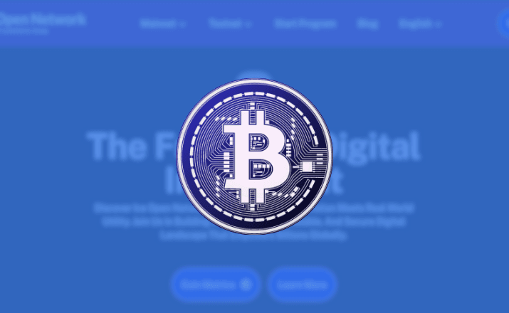 Crypto Coin Landing Website