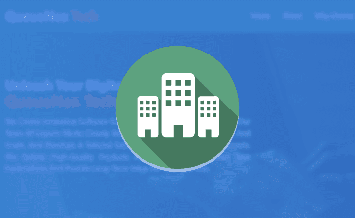 Software Company Website