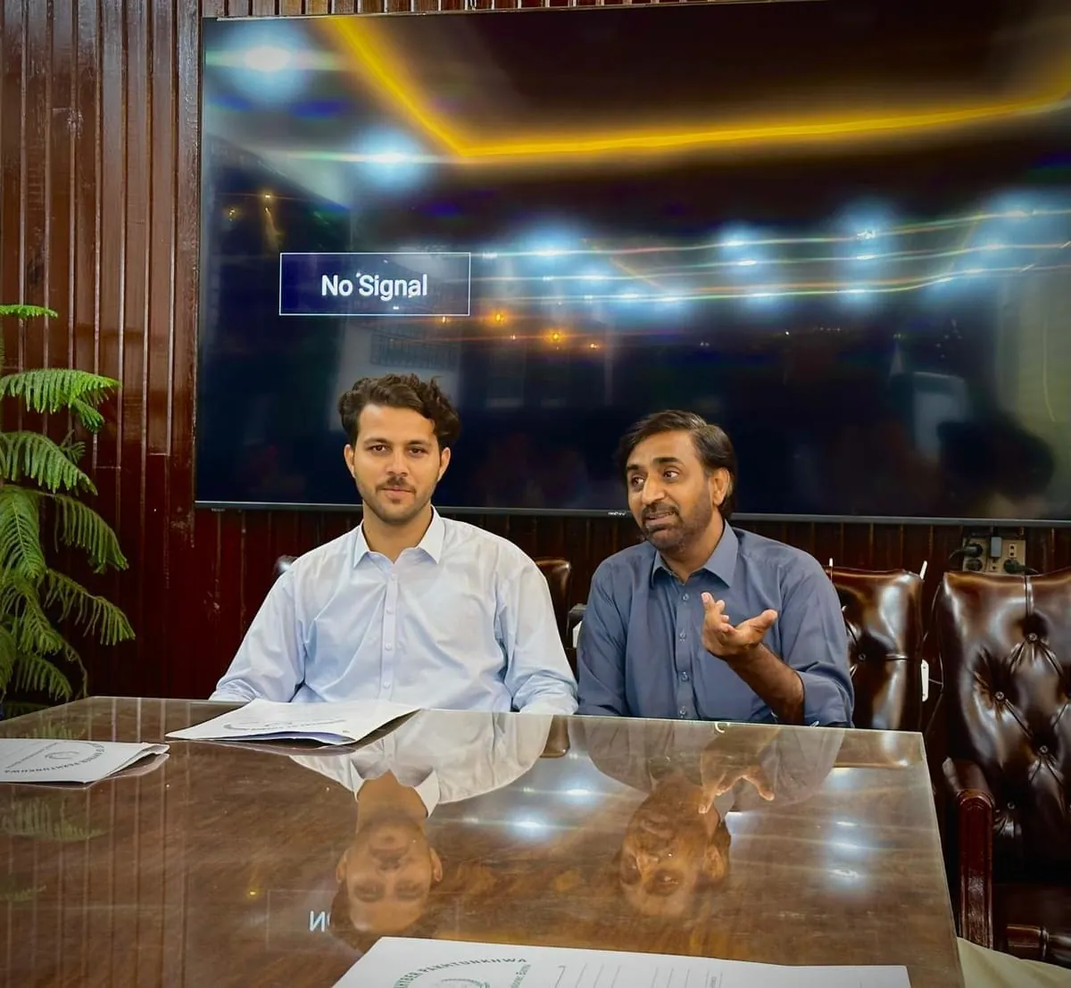 MoU of BannuZone Project with DC Bannu