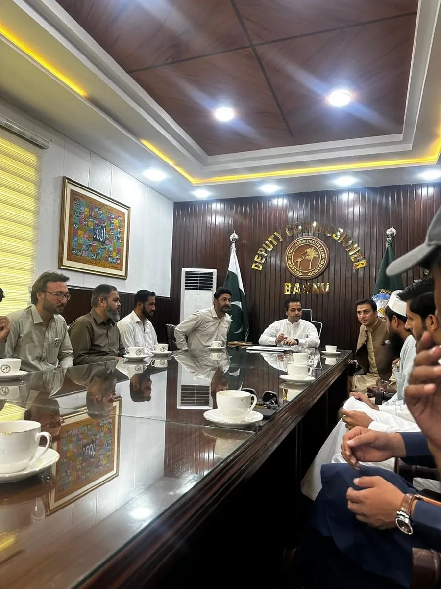 High-Level Executive Session with Deputy Commissioner Bannu