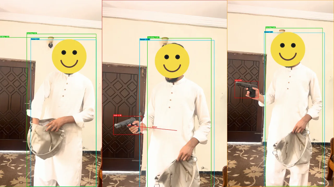 AI Weapon & Gun Detection System