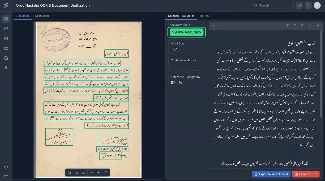 Urdu OCR