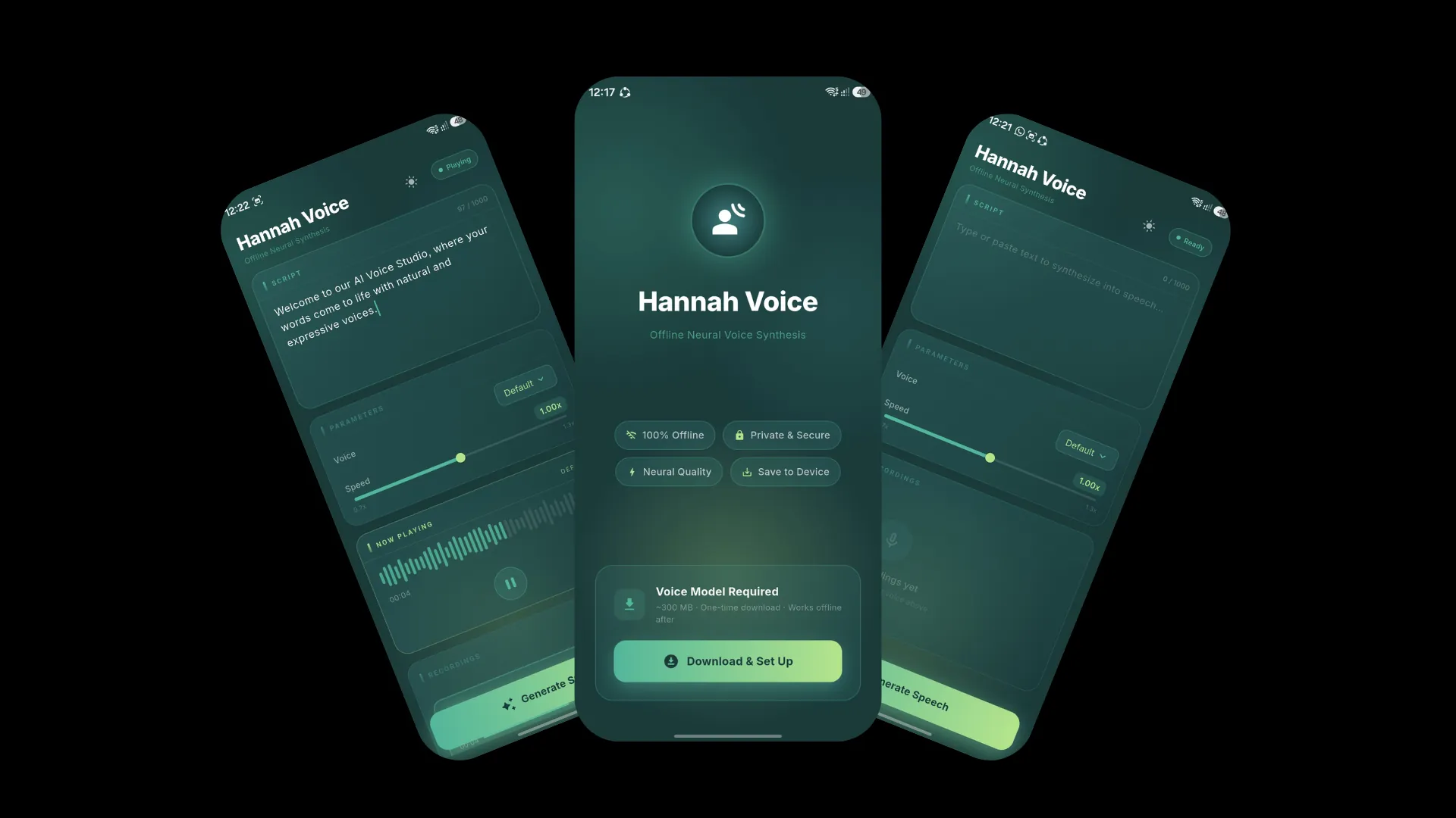 Hannah Voice (Dart)