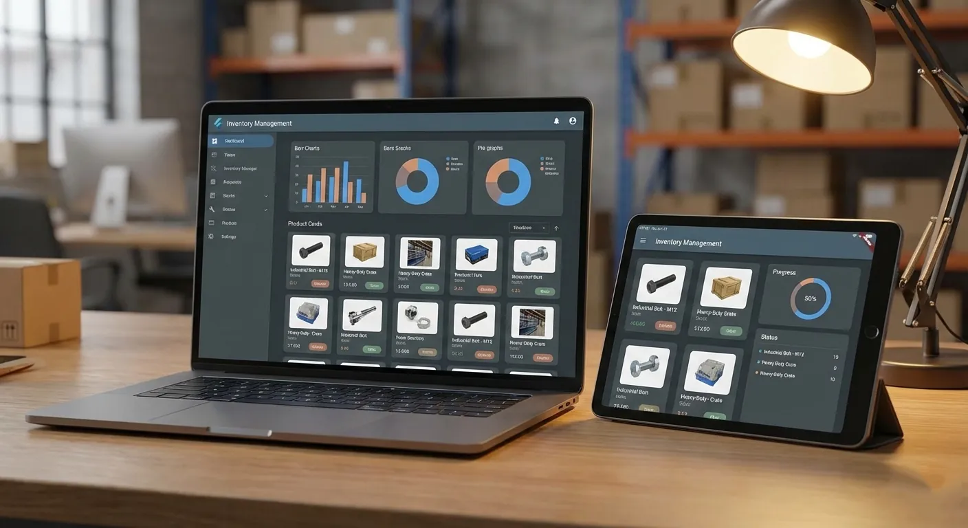 Inventory Management SaaS