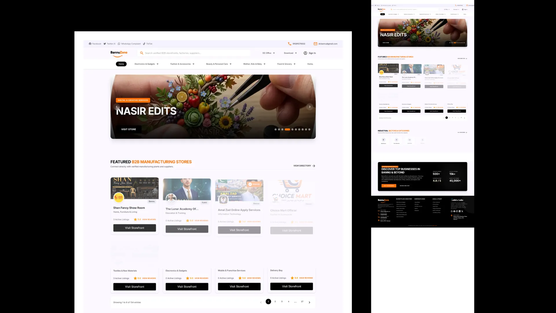 Bannuzone Web