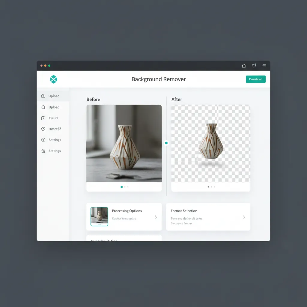 BG Remover Web