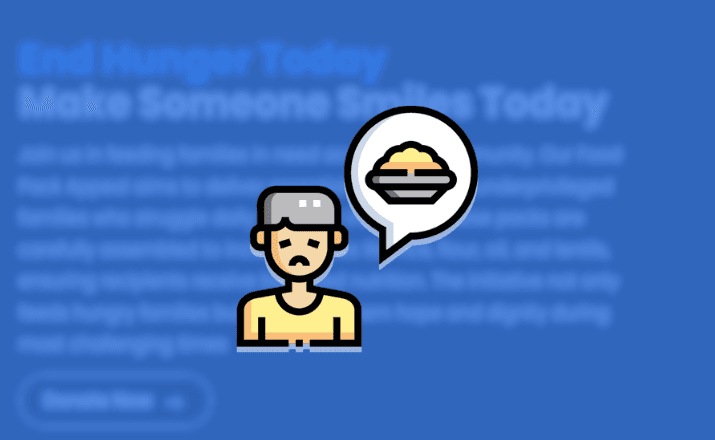 Food Donation Social WebApp