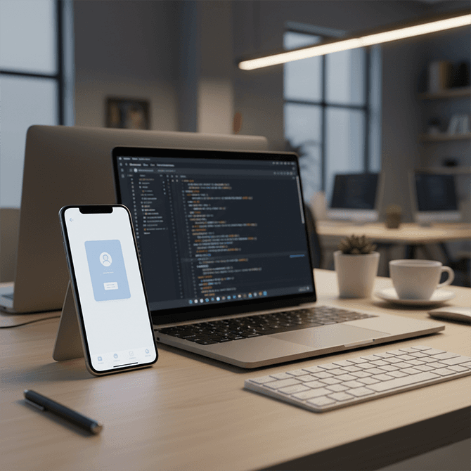 Cross-platform apps with beautiful UI & performance